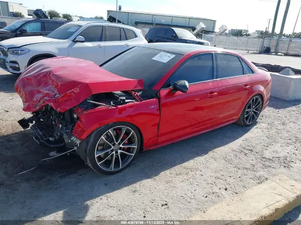 WAUB4AF42JA101871 2018 AUDI S4 - Image 2