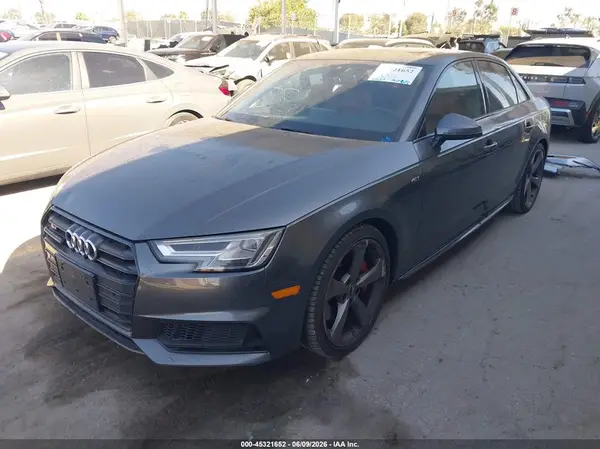WAUB4AF42JA119867 2018 AUDI S4 - Image 2