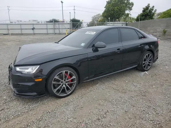 WAUB4AF42JA135003 2018 AUDI RS4 - Image 1