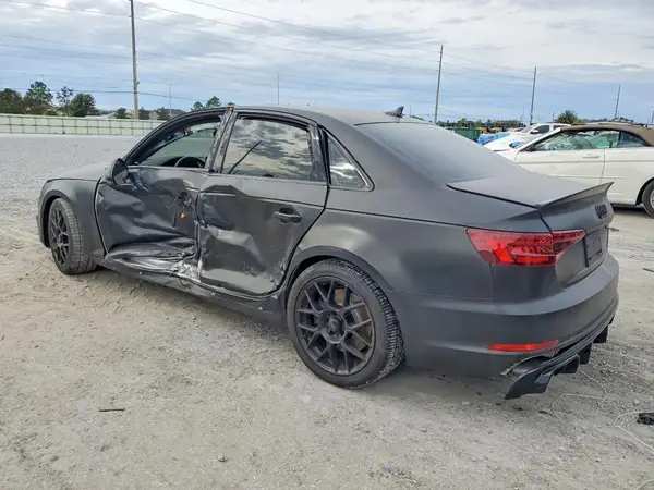 WAUB4AF42JA152027 2018 AUDI S4 - Image 2