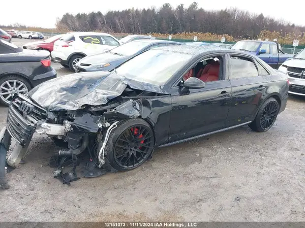 WAUB4AF42KA096558 2019 AUDI S4 - Image 2