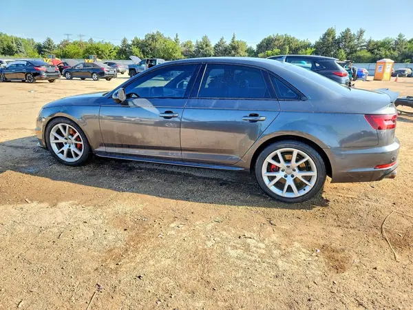 WAUB4AF42KA111379 2019 AUDI S4 - Image 2