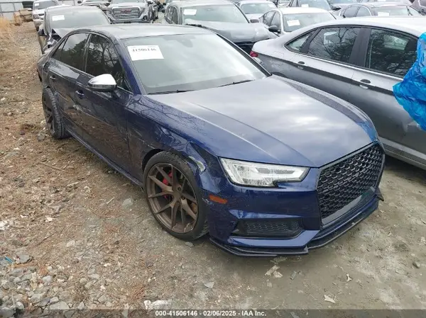 WAUB4AF43JA002301 2018 AUDI S4 - Image 1