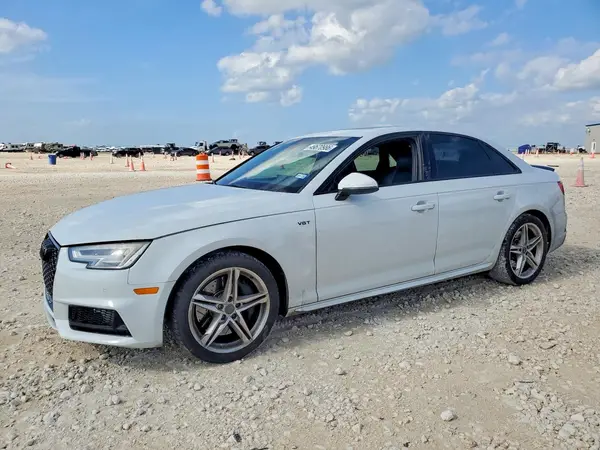 WAUB4AF43JA002394 2018 AUDI RS4