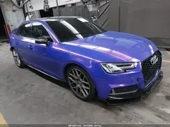 WAUB4AF43JA002508 2018 AUDI S4