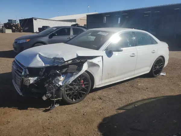 WAUB4AF43JA003478 2018 AUDI RS4 - Image 1