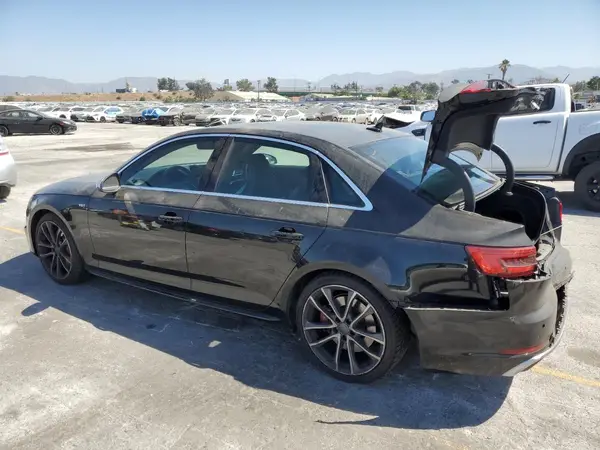 WAUB4AF43JA003772 2018 AUDI S4 - Image 2