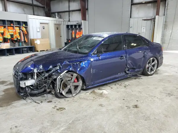 WAUB4AF43JA007949 2018 AUDI S4