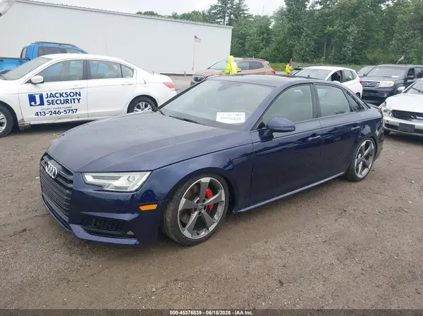 WAUB4AF43JA007949 2018 AUDI S4 - Image 2