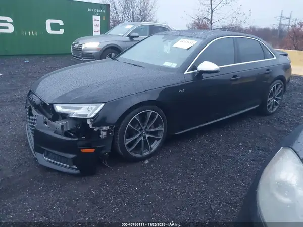 WAUB4AF43JA009619 2018 AUDI S4 - Image 2