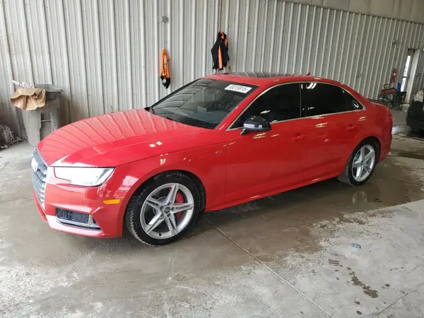 WAUB4AF43JA019020 2018 AUDI RS4 - Image 1