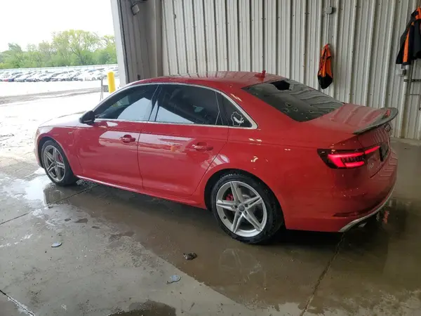 WAUB4AF43JA019020 2018 AUDI RS4 - Image 2