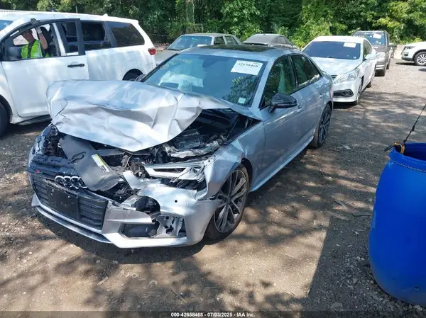 WAUB4AF43JA037369 2018 AUDI S4 - Image 2