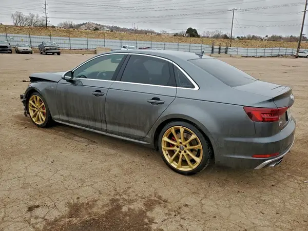 WAUB4AF43JA061784 2018 AUDI S4 - Image 2