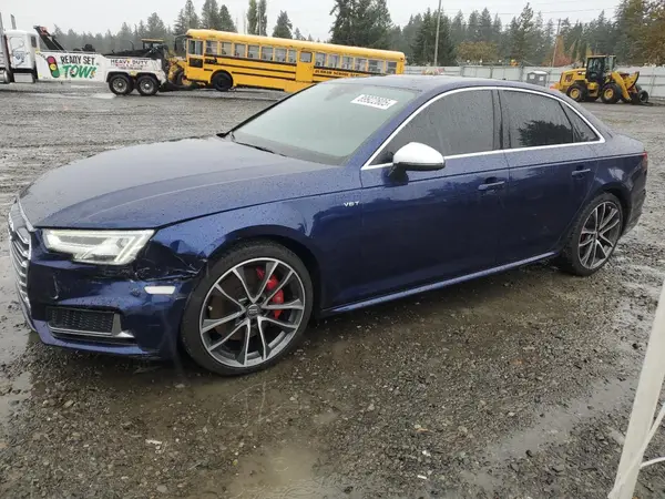 WAUB4AF43JA068363 2018 AUDI S4