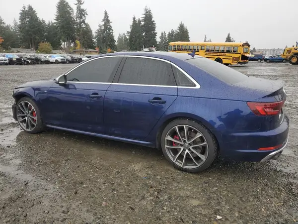 WAUB4AF43JA068363 2018 AUDI S4 - Image 2