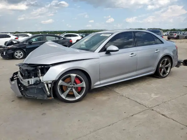 WAUB4AF43JA128884 2018 AUDI RS4 - Image 1