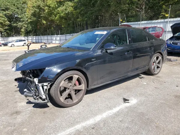 WAUB4AF43JA137567 2018 AUDI S4