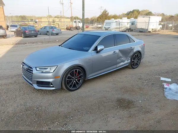 WAUB4AF43JA201218 2018 AUDI S4 - Image 2