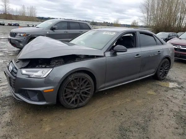 WAUB4AF43KA005507 2019 AUDI RS4