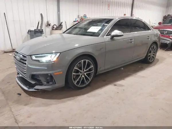 WAUB4AF43KA005782 2019 AUDI S4 - Image 2