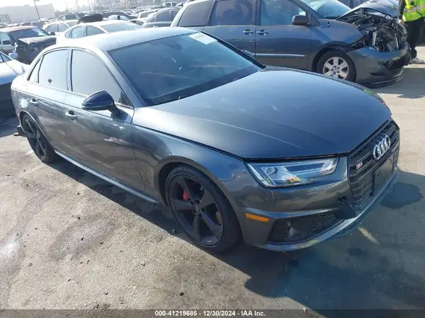 WAUB4AF43KA006303 2019 AUDI S4 - Image 1