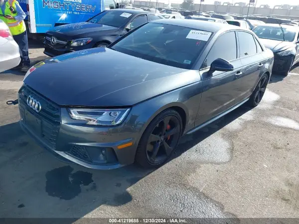 WAUB4AF43KA006303 2019 AUDI S4 - Image 2