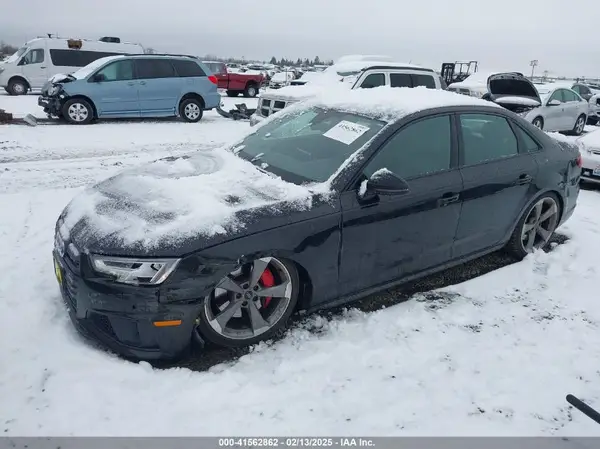 WAUB4AF43KA020251 2019 AUDI S4 - Image 2