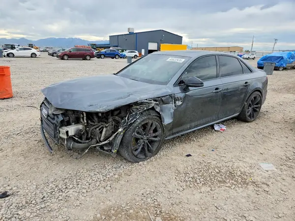 WAUB4AF43KA058871 2019 AUDI S4 - Image 1