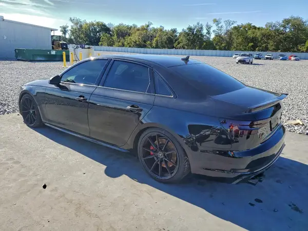 WAUB4AF43KA062483 2019 AUDI S4 - Image 2