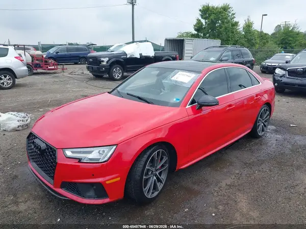 WAUB4AF43KA111472 2019 AUDI S4 - Image 2