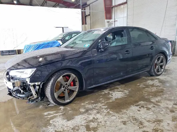 WAUB4AF43KA114677 2019 AUDI S4 - Image 1