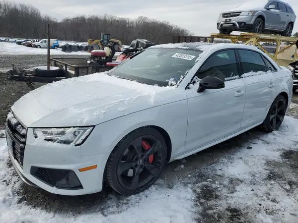 WAUB4AF43KA119779 2019 AUDI RS4 - Image 1