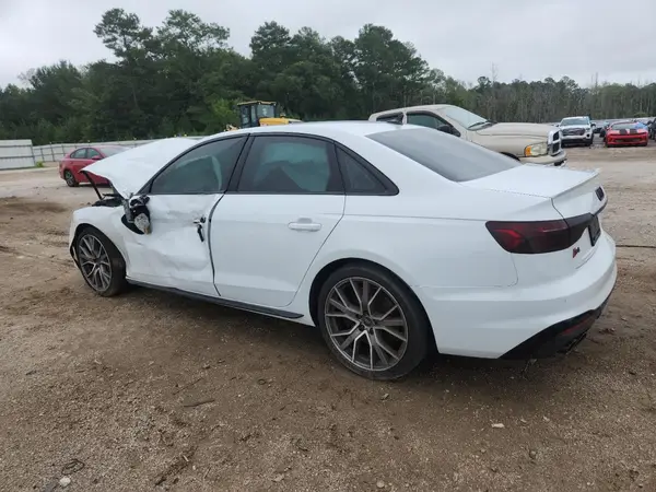 WAUB4AF43PA006745 2023 AUDI S4 - Image 2
