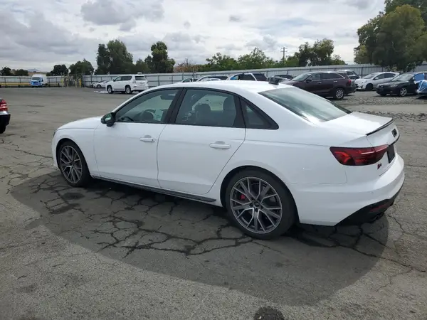 WAUB4AF43RA026447 2024 AUDI S4 - Image 2