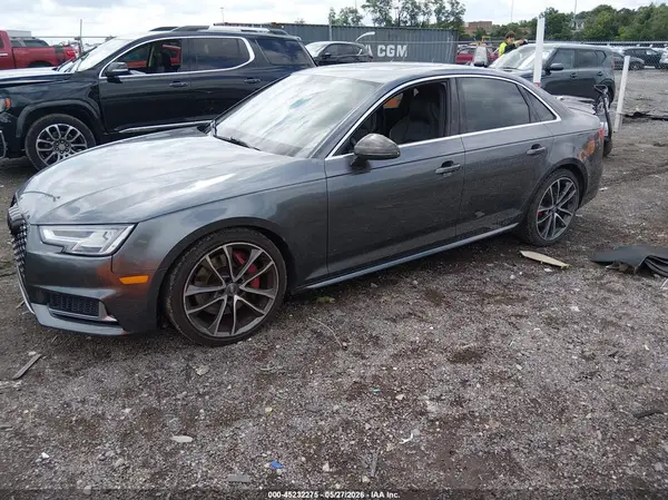 WAUB4AF44JA002534 2018 AUDI S4 - Image 2