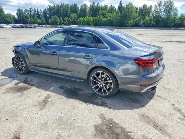 WAUB4AF44JA078321 2018 AUDI RS4 - Image 2