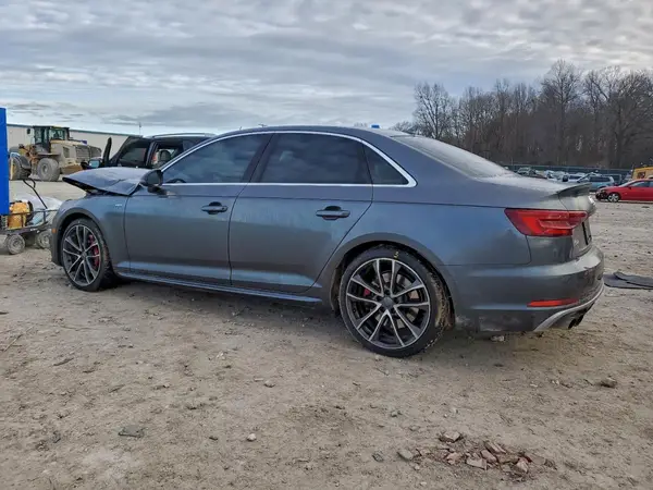 WAUB4AF44JA089187 2018 AUDI S4 - Image 2