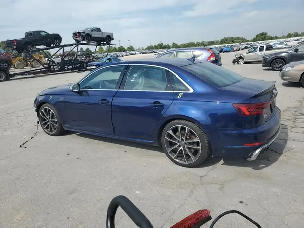 WAUB4AF44JA170691 2018 AUDI S4 - Image 2