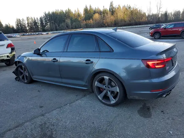 WAUB4AF44JA212437 2018 AUDI S4 - Image 2
