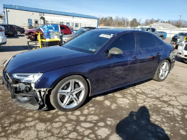 WAUB4AF44JA233479 2018 AUDI RS4 - Image 1