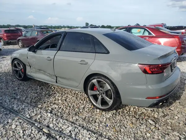WAUB4AF44KA013230 2019 AUDI S4 - Image 2