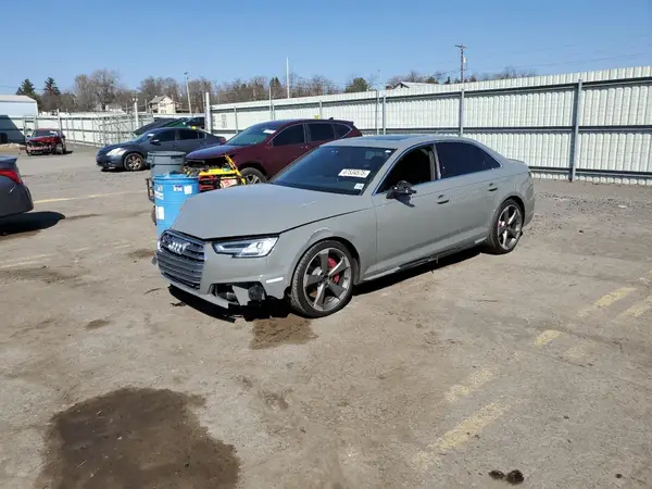 WAUB4AF44KA034918 2019 AUDI RS4 - Image 1