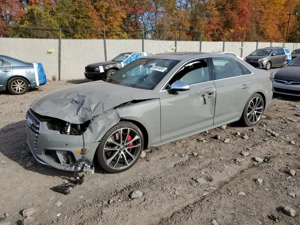 WAUB4AF44KA035213 2019 AUDI S4