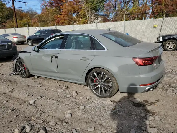 WAUB4AF44KA035213 2019 AUDI S4 - Image 2