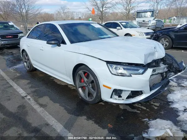 WAUB4AF44KA117734 2019 AUDI S4 - Image 1
