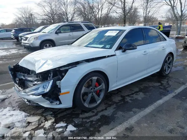 WAUB4AF44KA117734 2019 AUDI S4 - Image 2