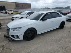 WAUB4AF44KA119709 2019 AUDI S4