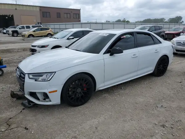 WAUB4AF44KA119709 2019 AUDI S4