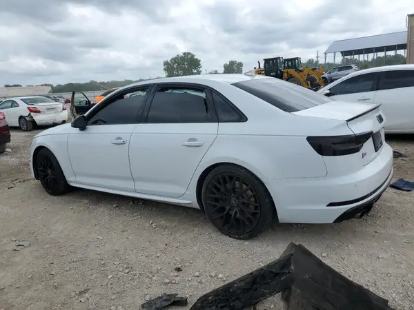 WAUB4AF44KA119709 2019 AUDI S4 - Image 2